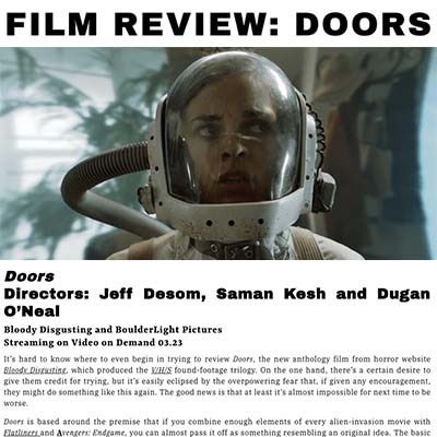FILM REVIEW: DOORS